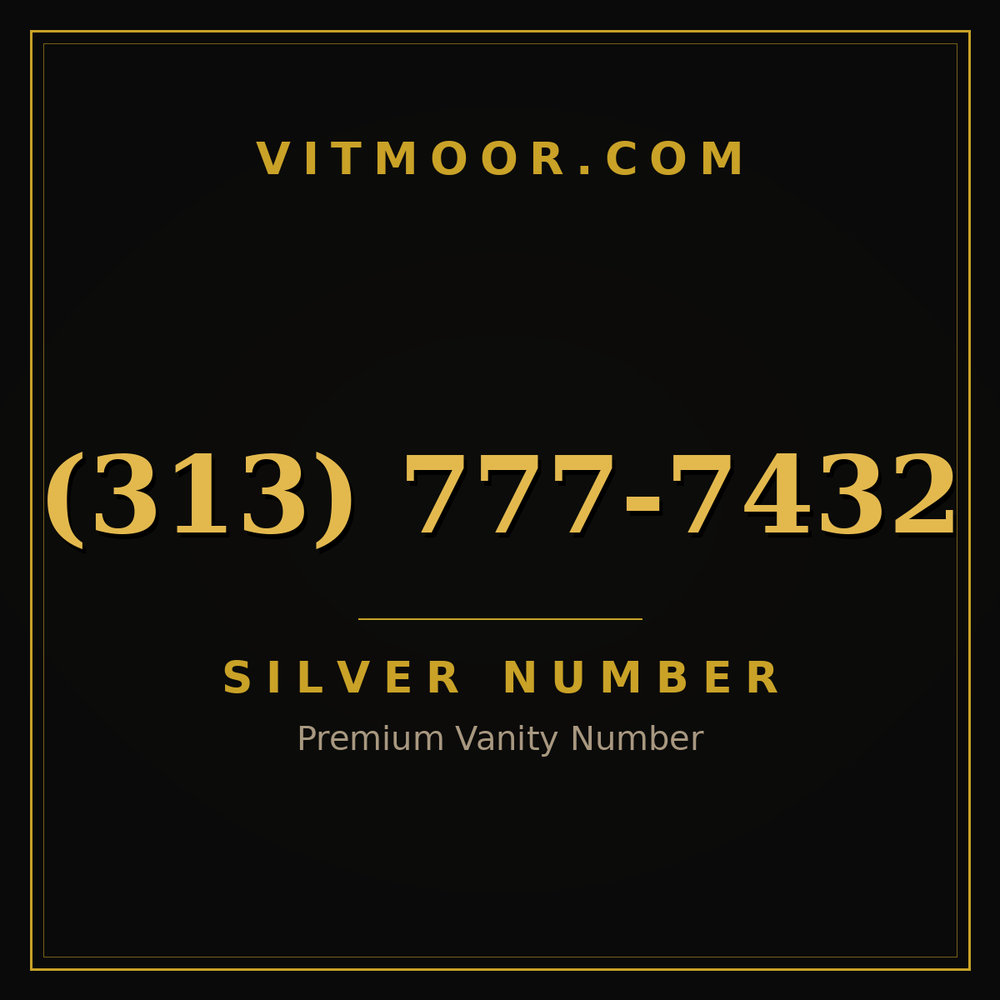 313 777-7432