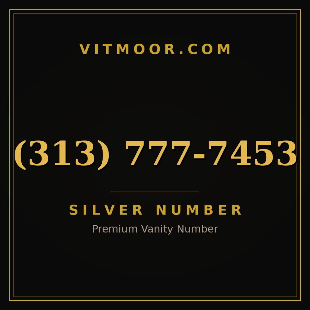 313 777-7453