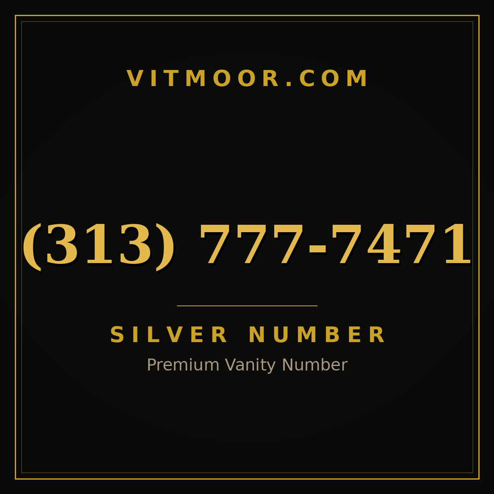 313 777-7471