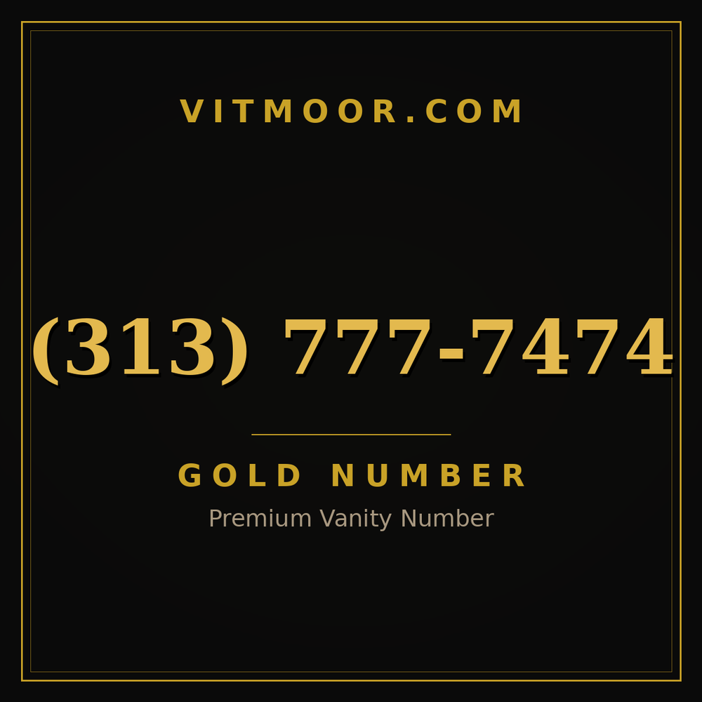 313 777-7474