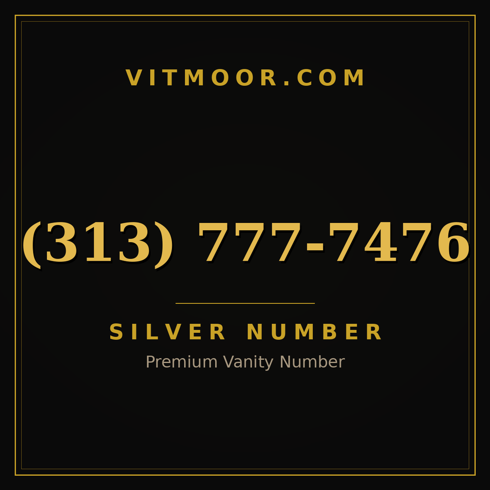 313 777-7476