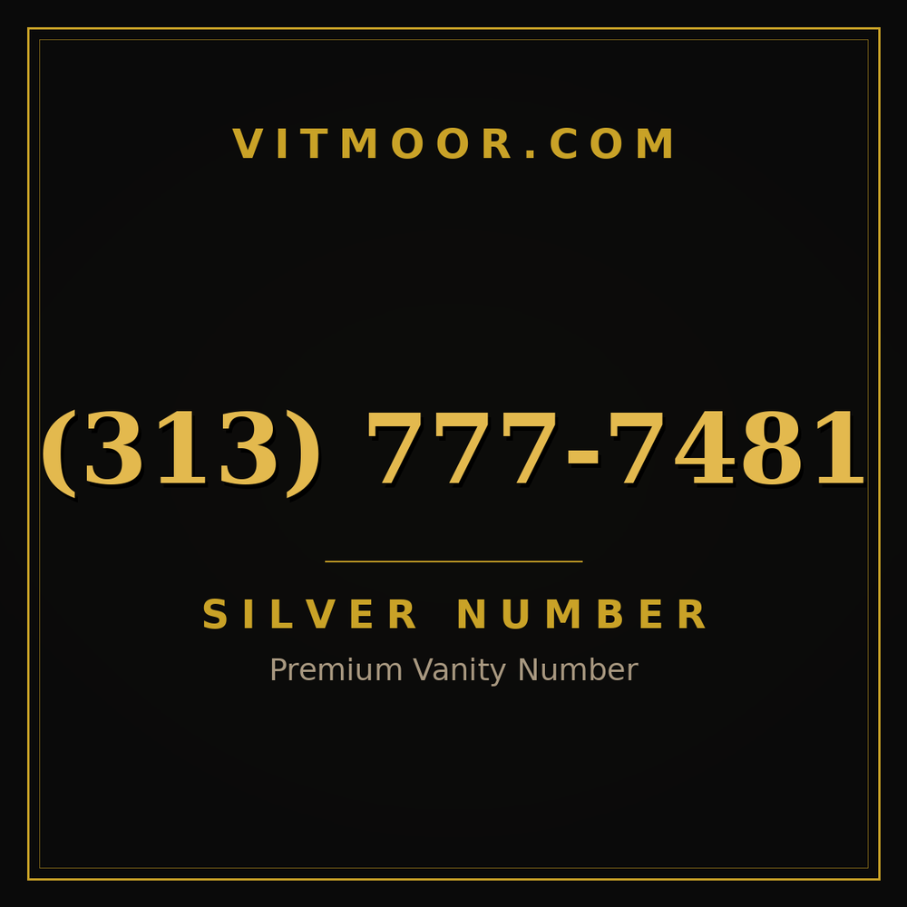313 777-7481