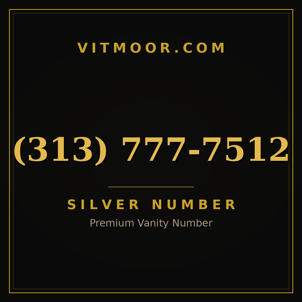 313 777-7512