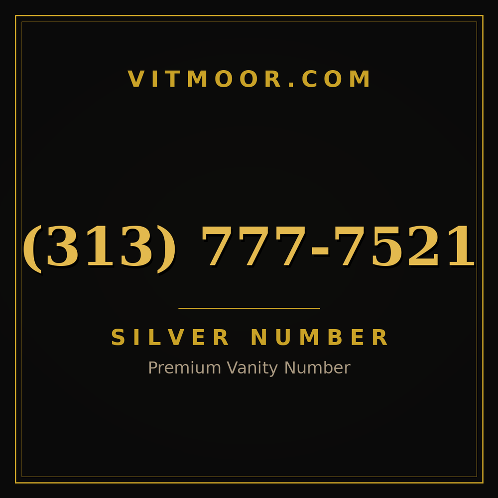 313 777-7521
