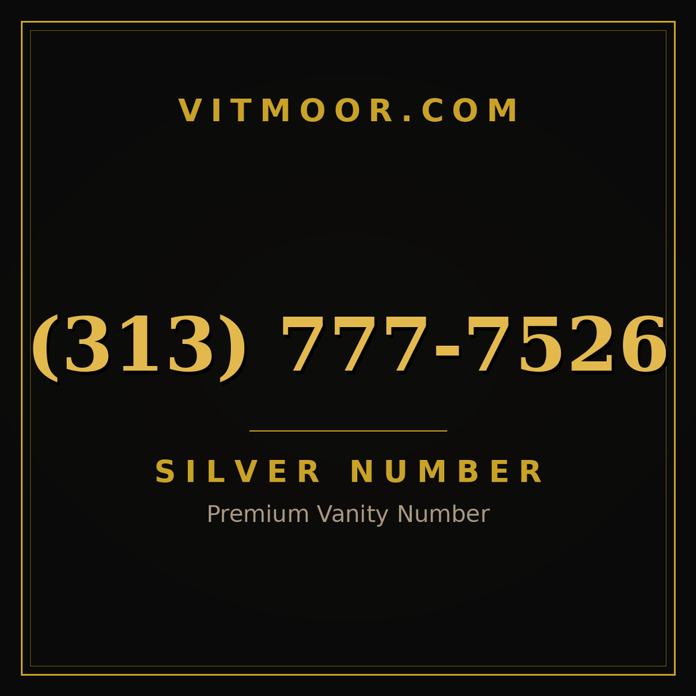 313 777-7526