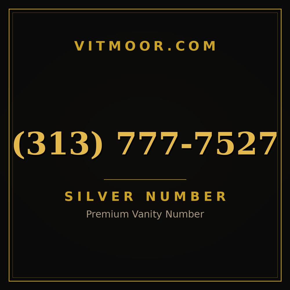 313 777-7527