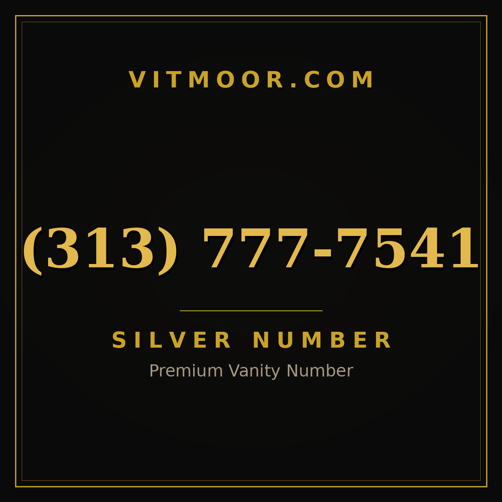 313 777-7541