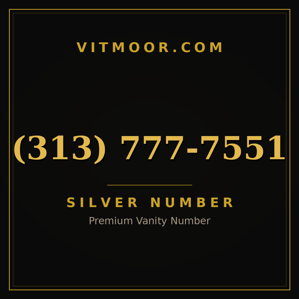 313 777-7551