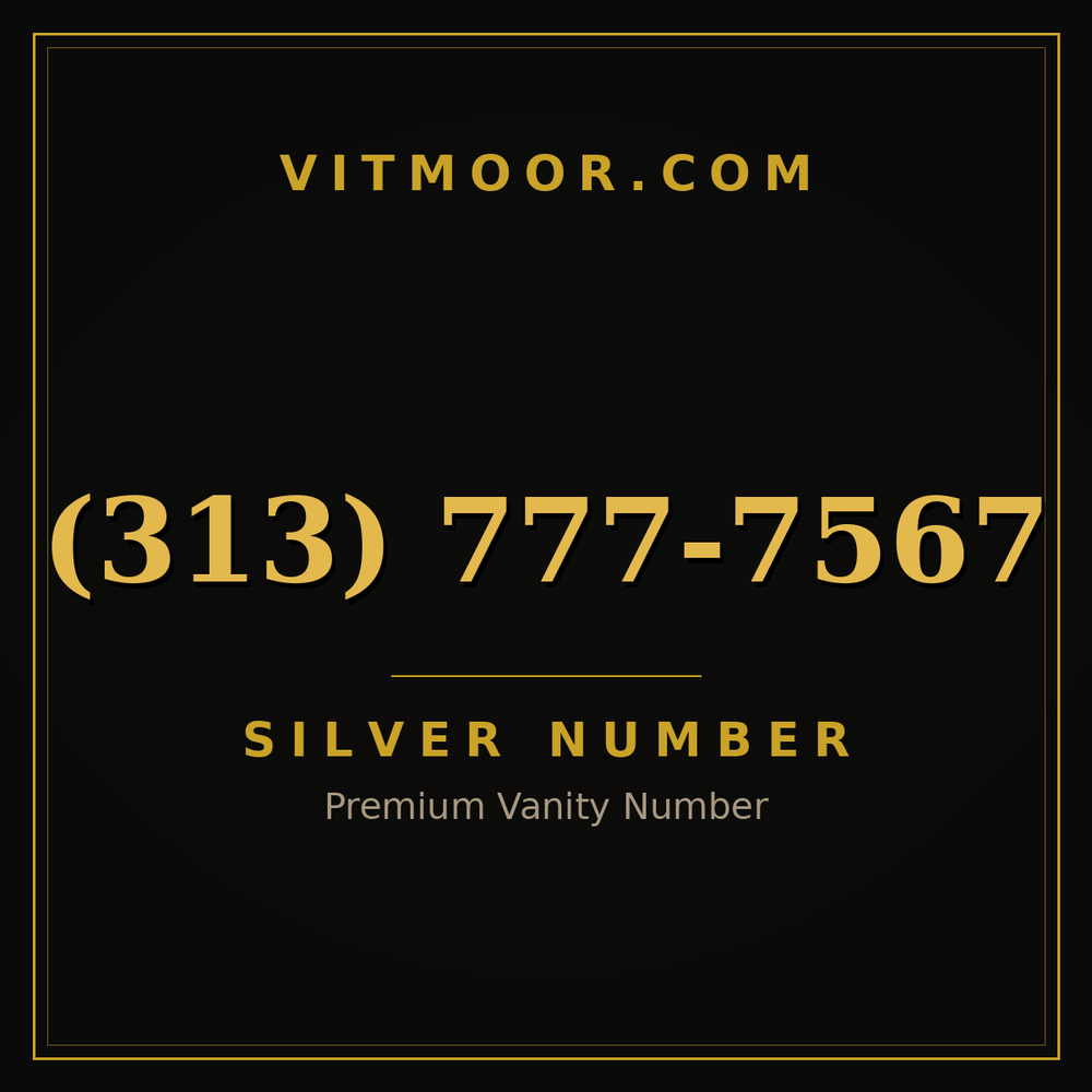 313 777-7567