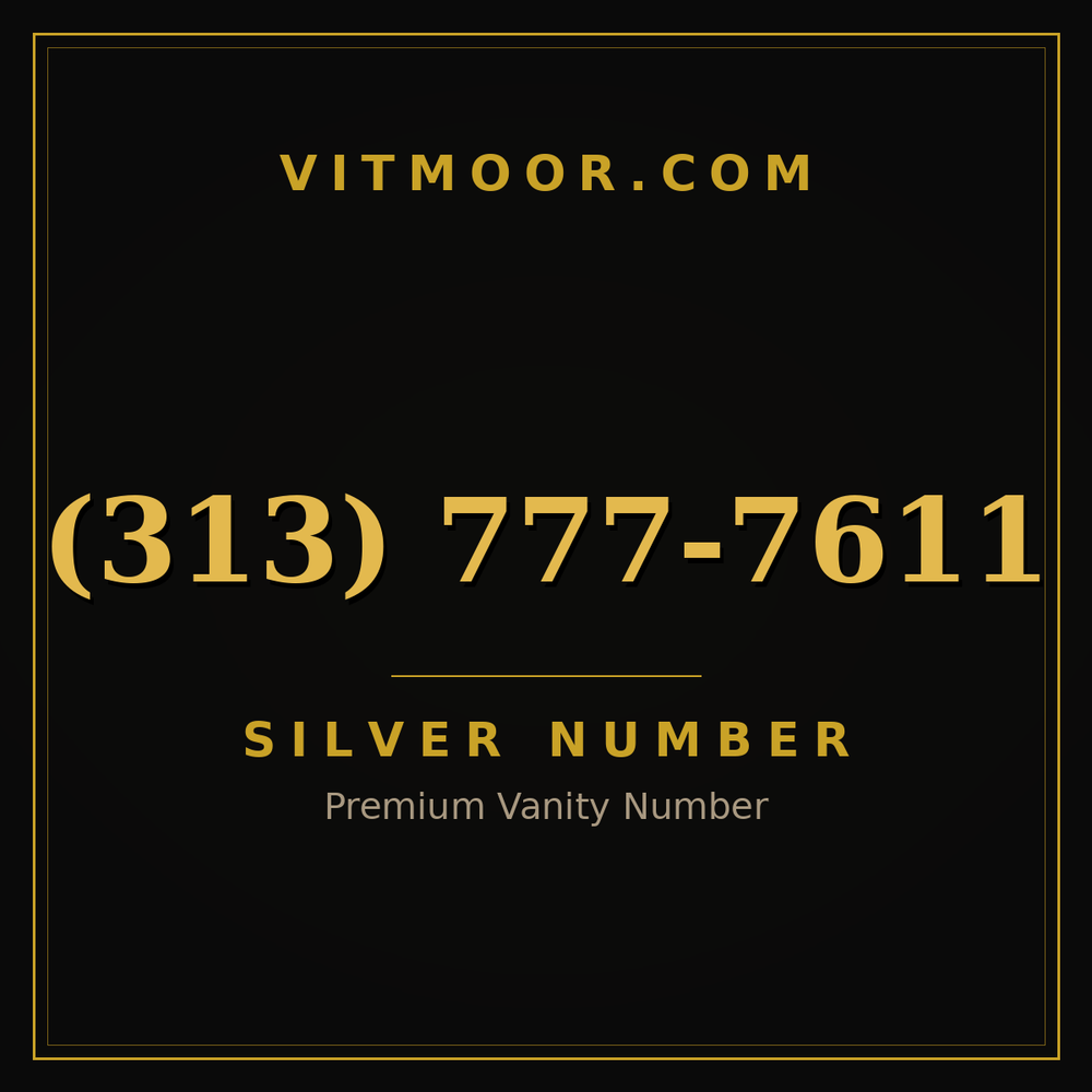 313 777-7611