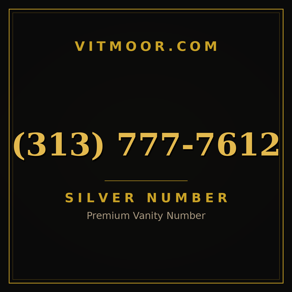 313 777-7612