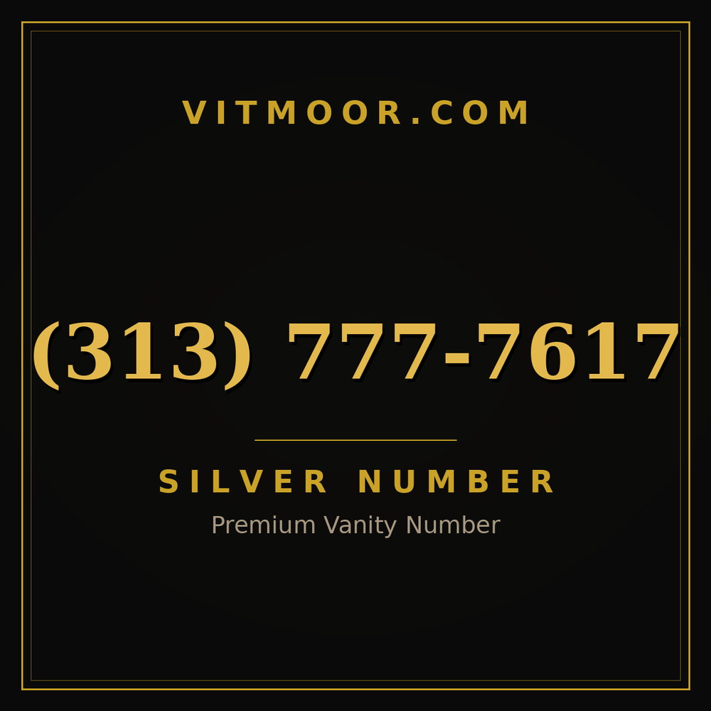 313 777-7617
