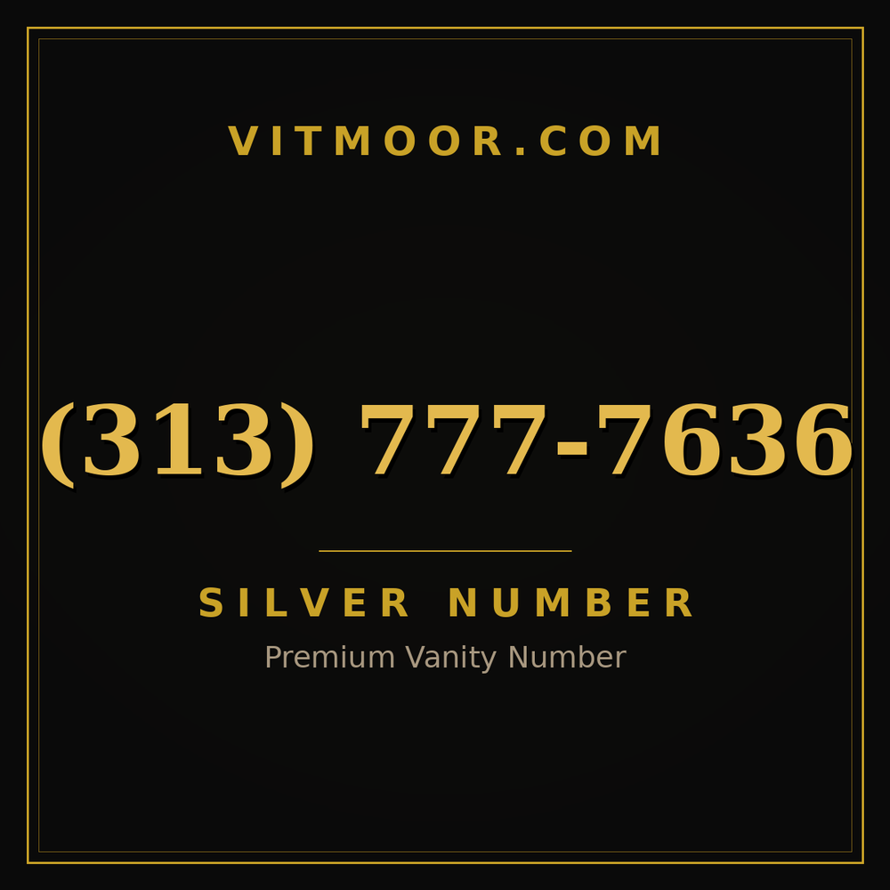 313 777-7636