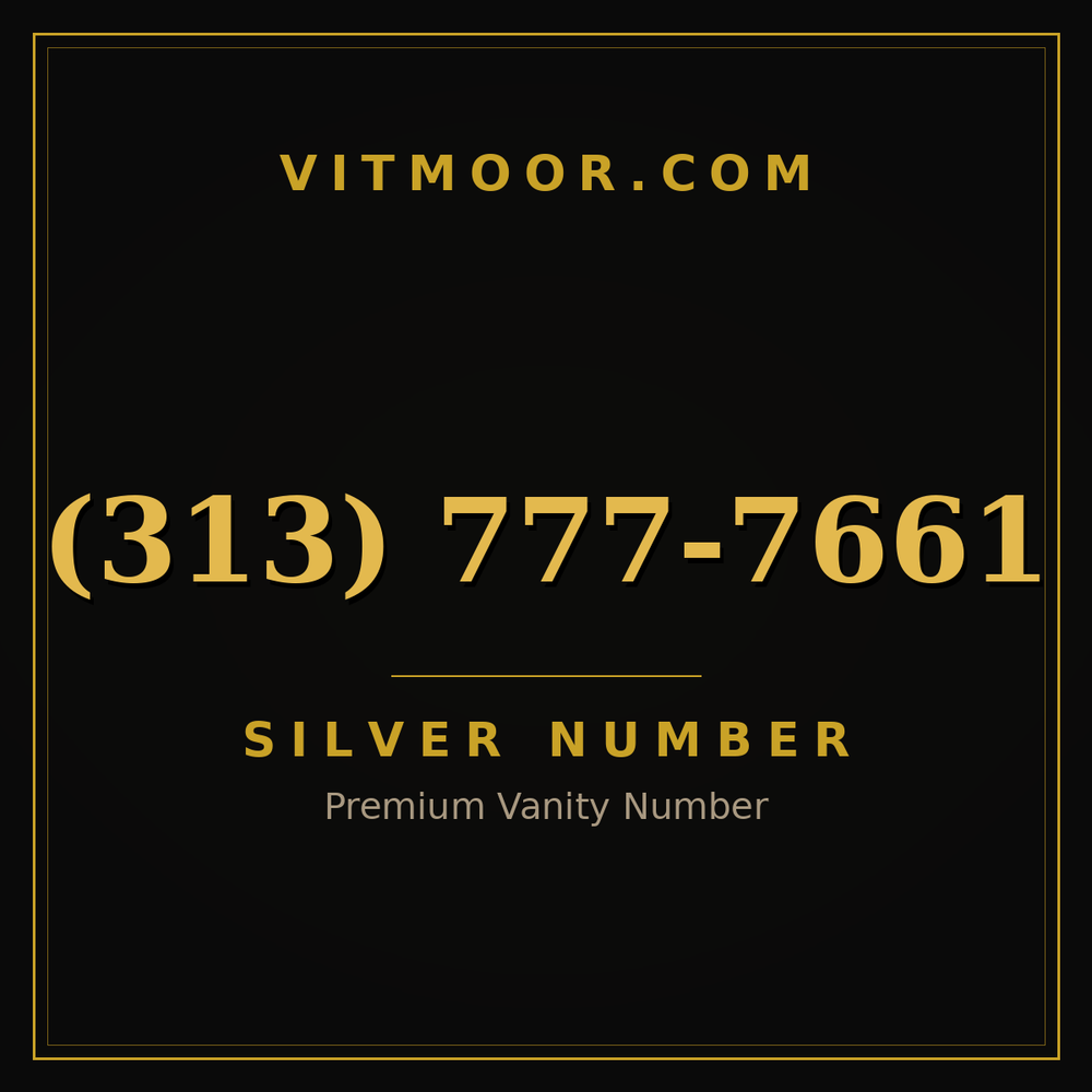 313 777-7661