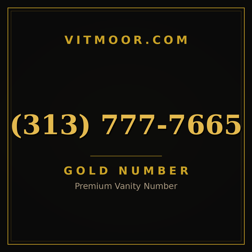 313 777-7665