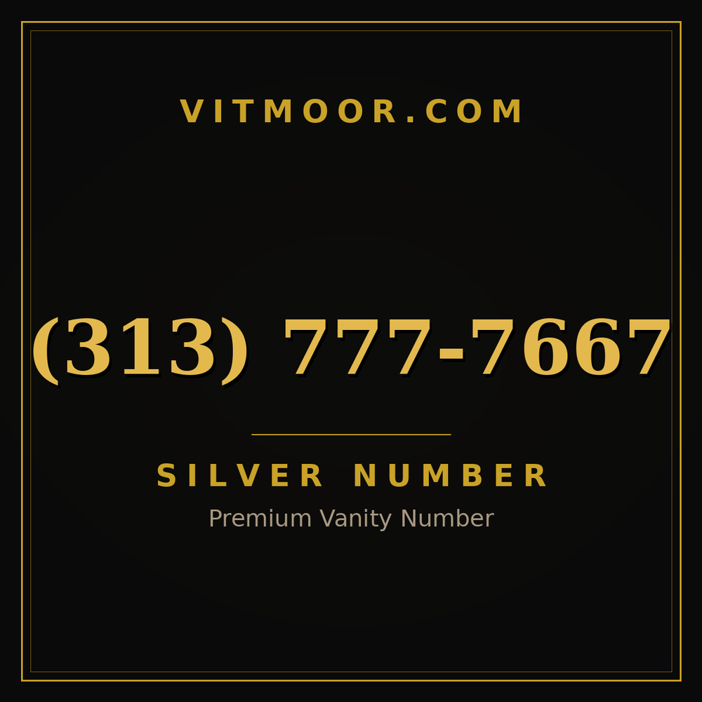 313 777-7667