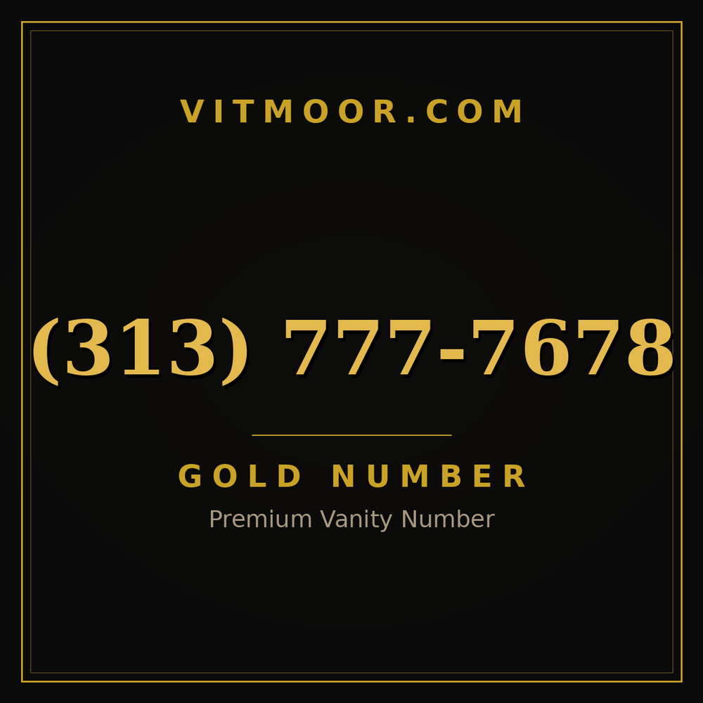 313 777-7678