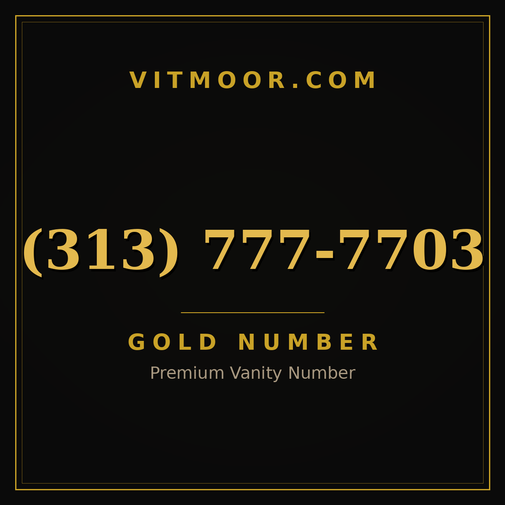 313 777-7703