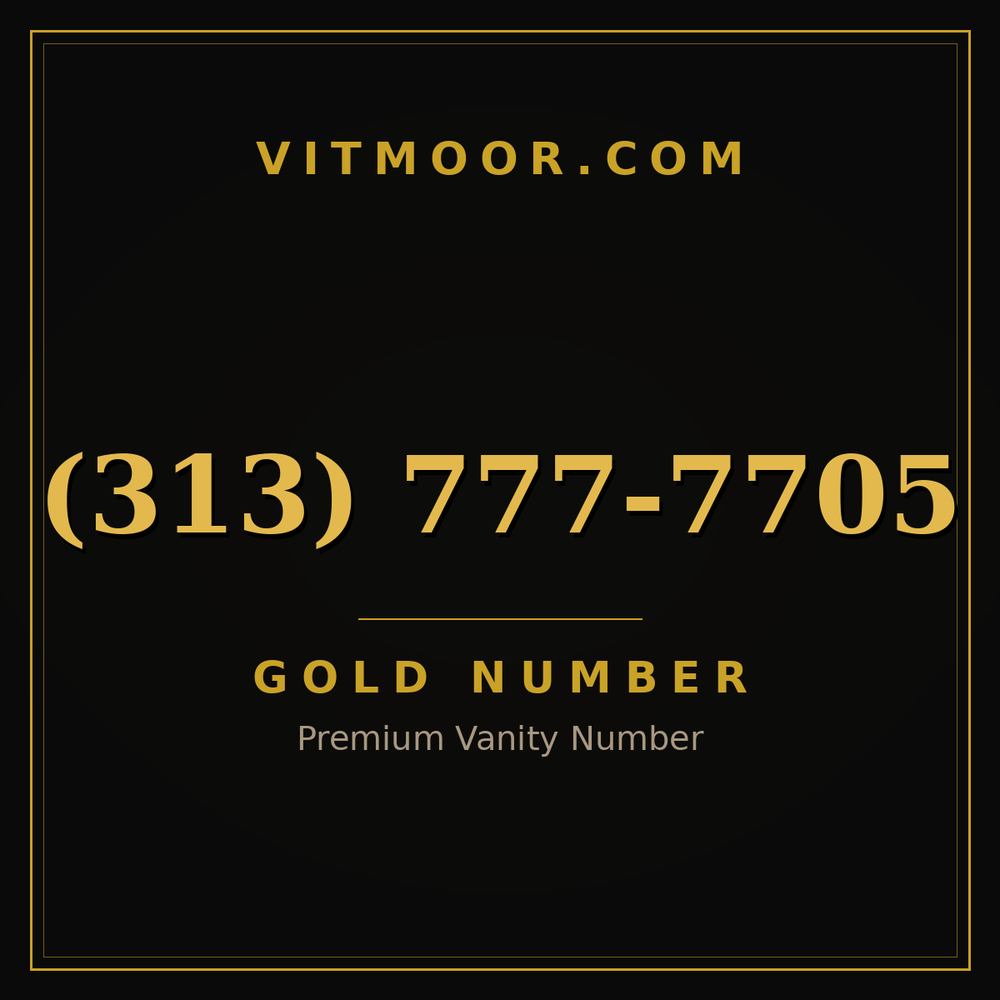 313 777-7705