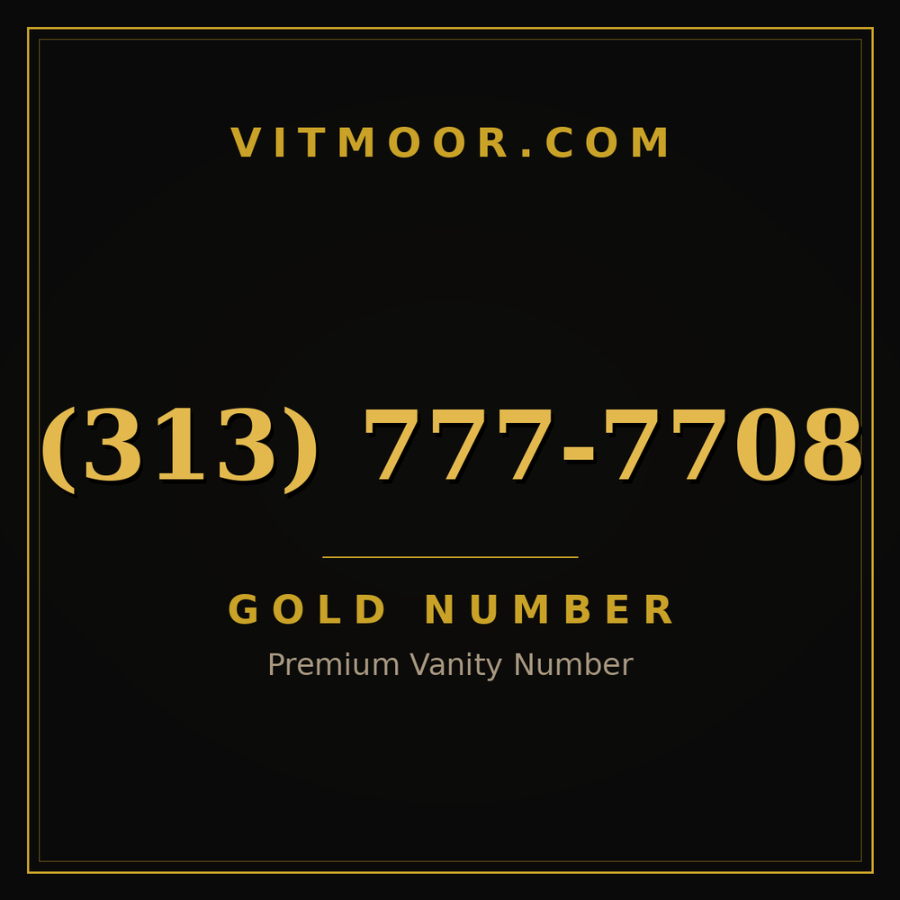 313 777-7708