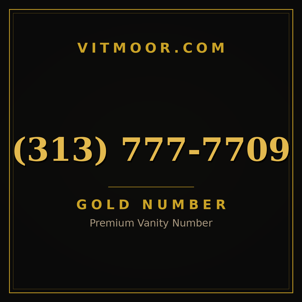 313 777-7709
