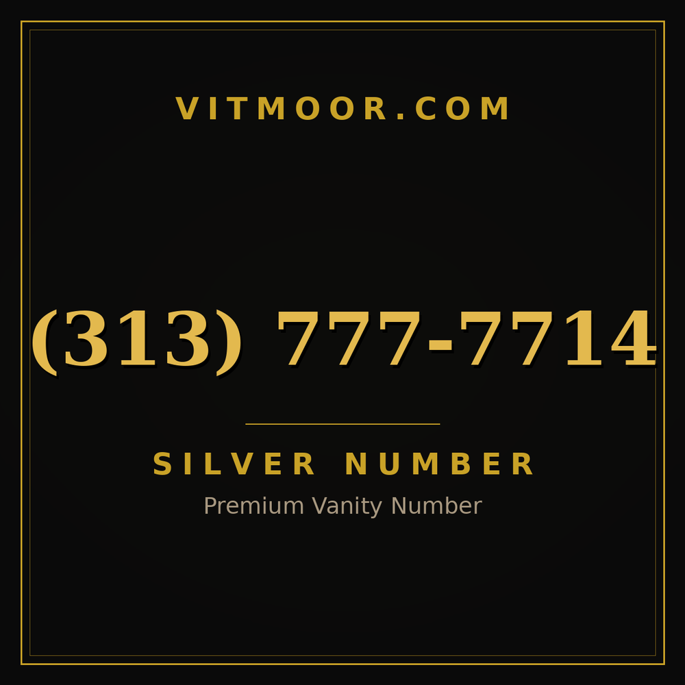 313 777-7714