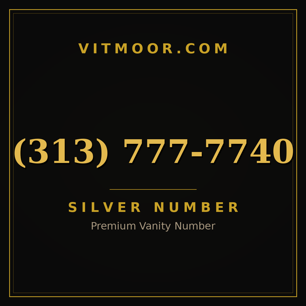 313 777-7740