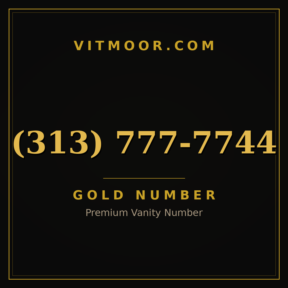 313 777-7744