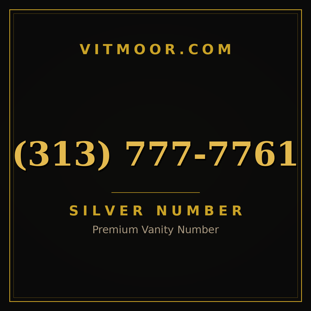 313 777-7761
