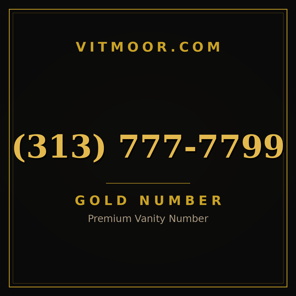 313 777-7799