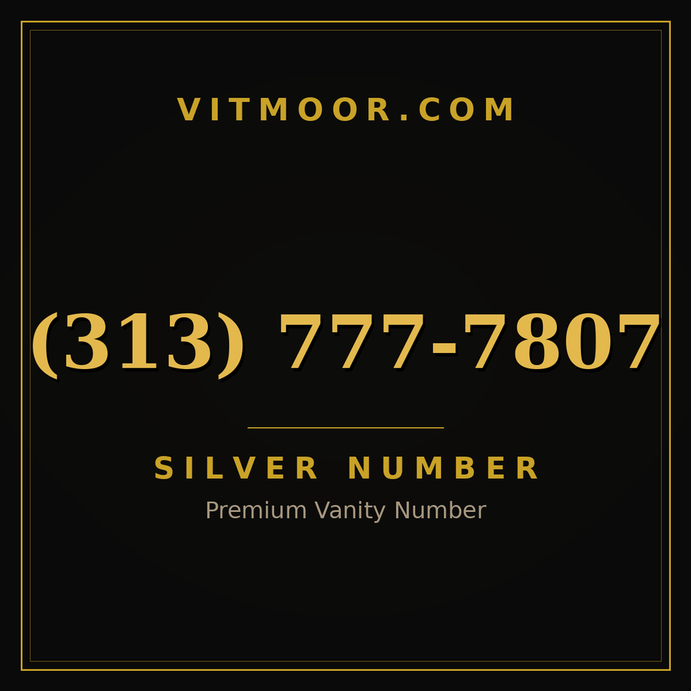 313 777-7807