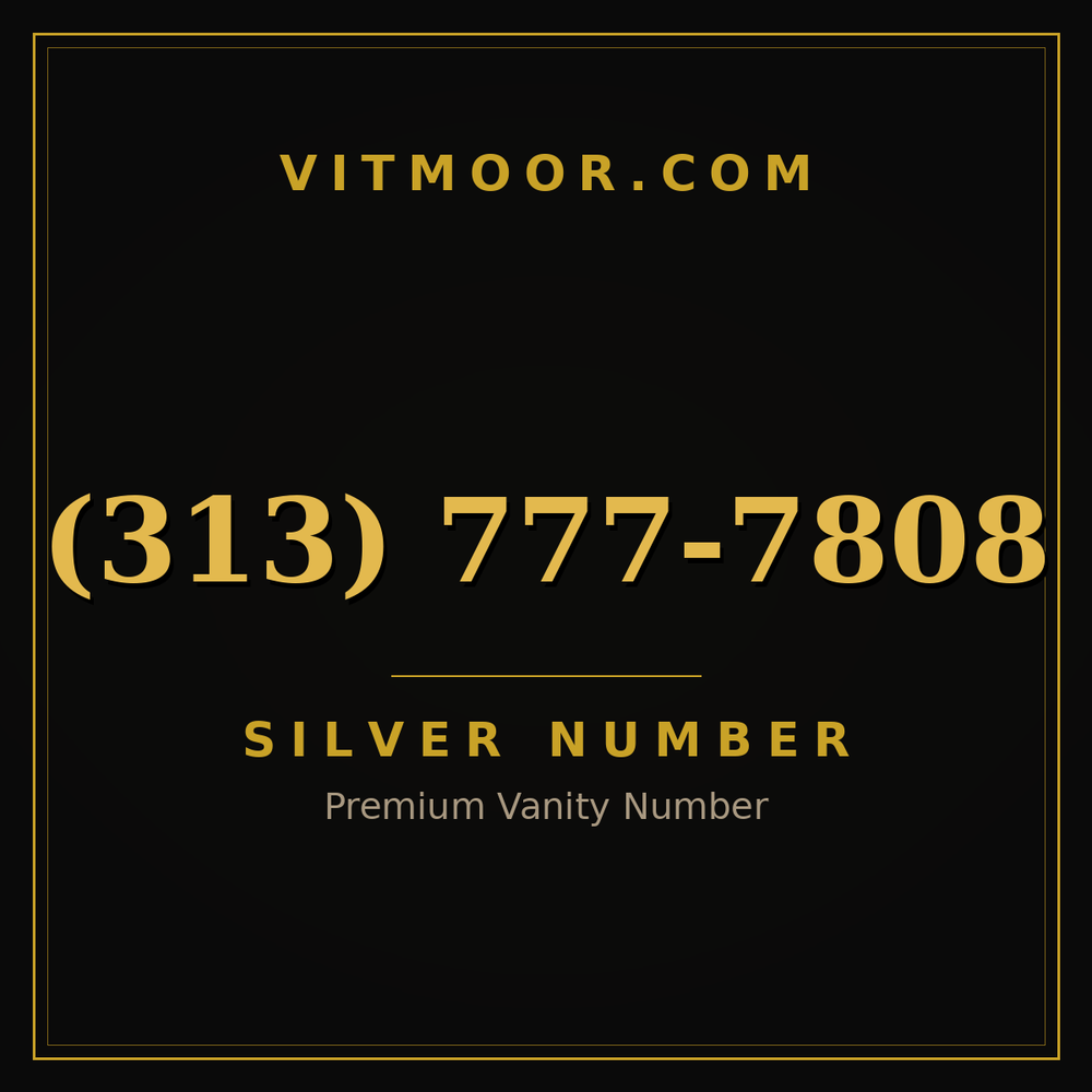 313 777-7808