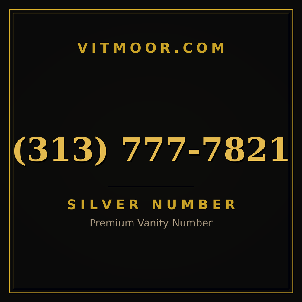 313 777-7821