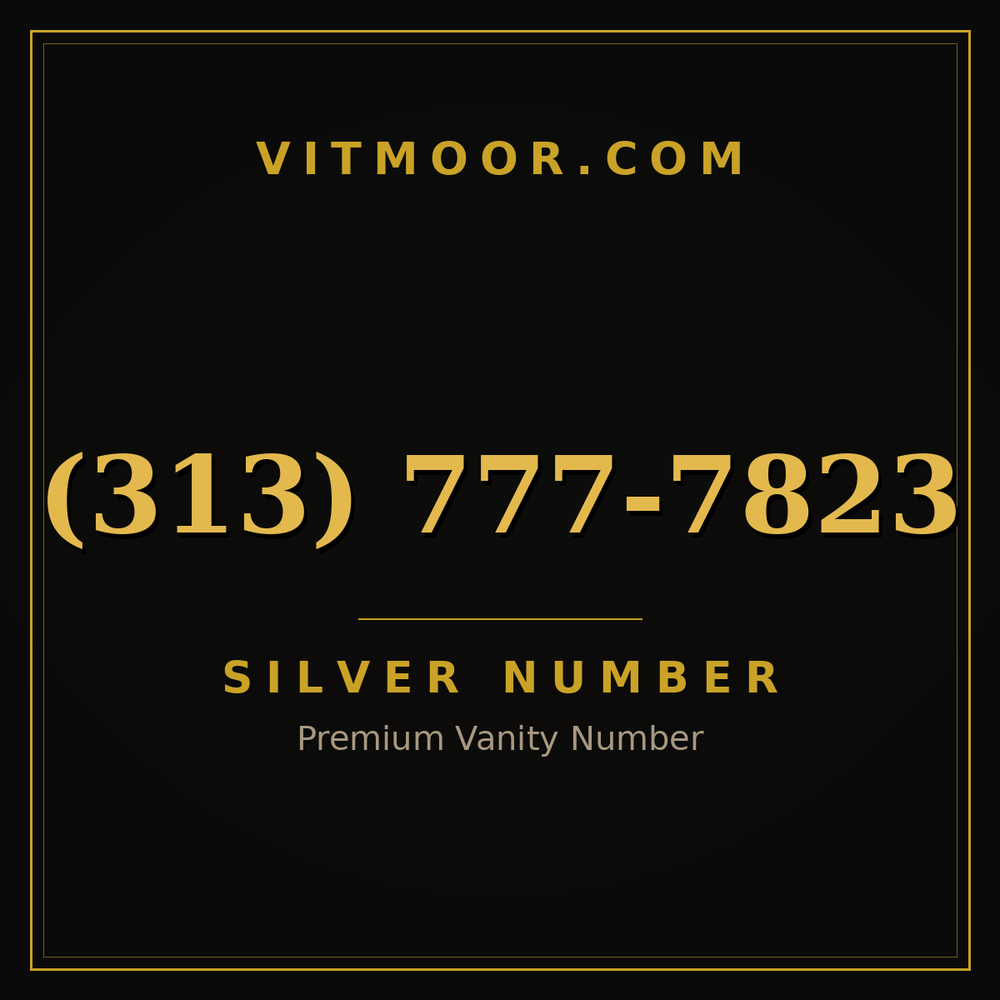 313 777-7823