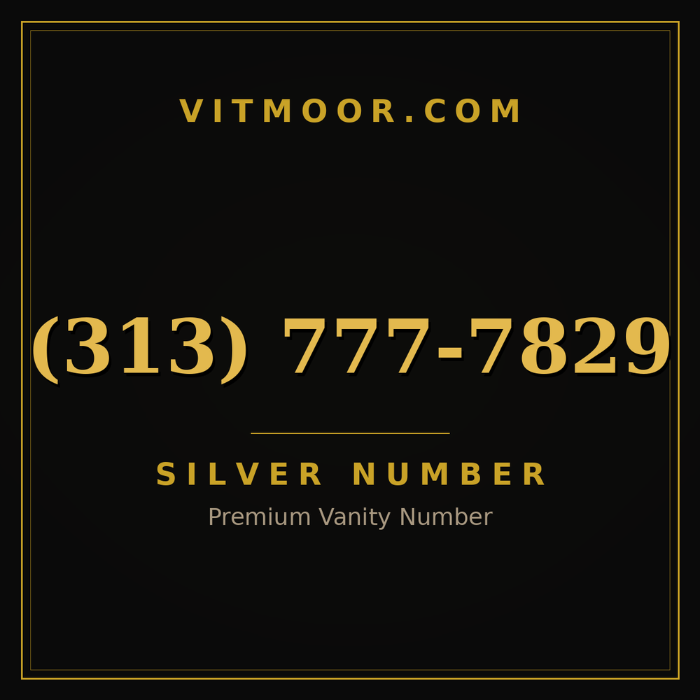 313 777-7829