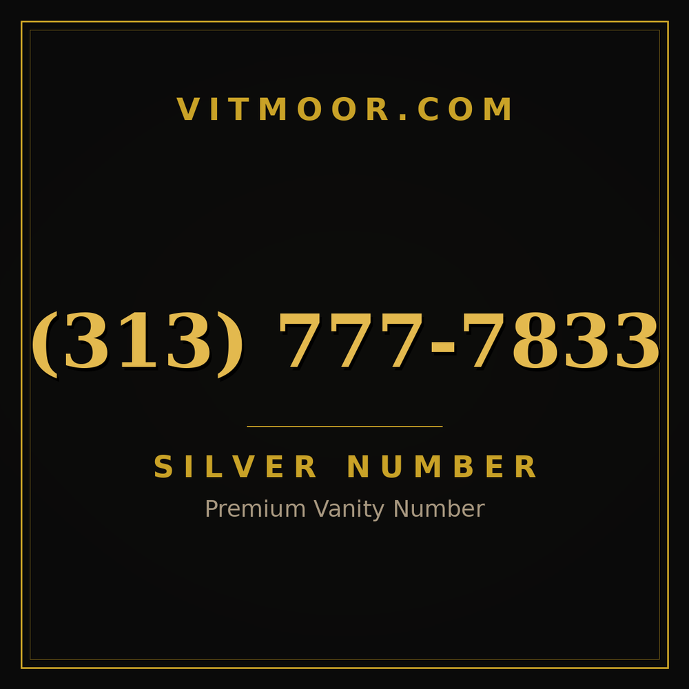 313 777-7833