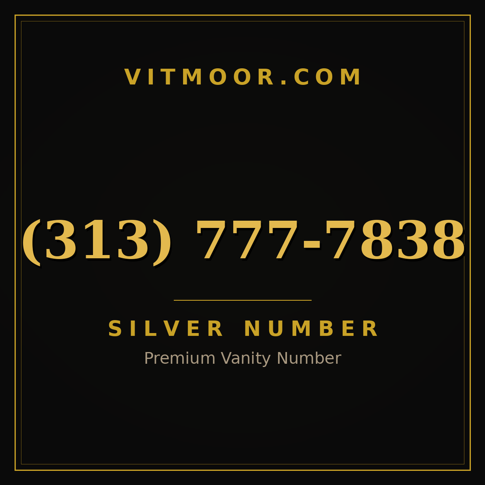 313 777-7838