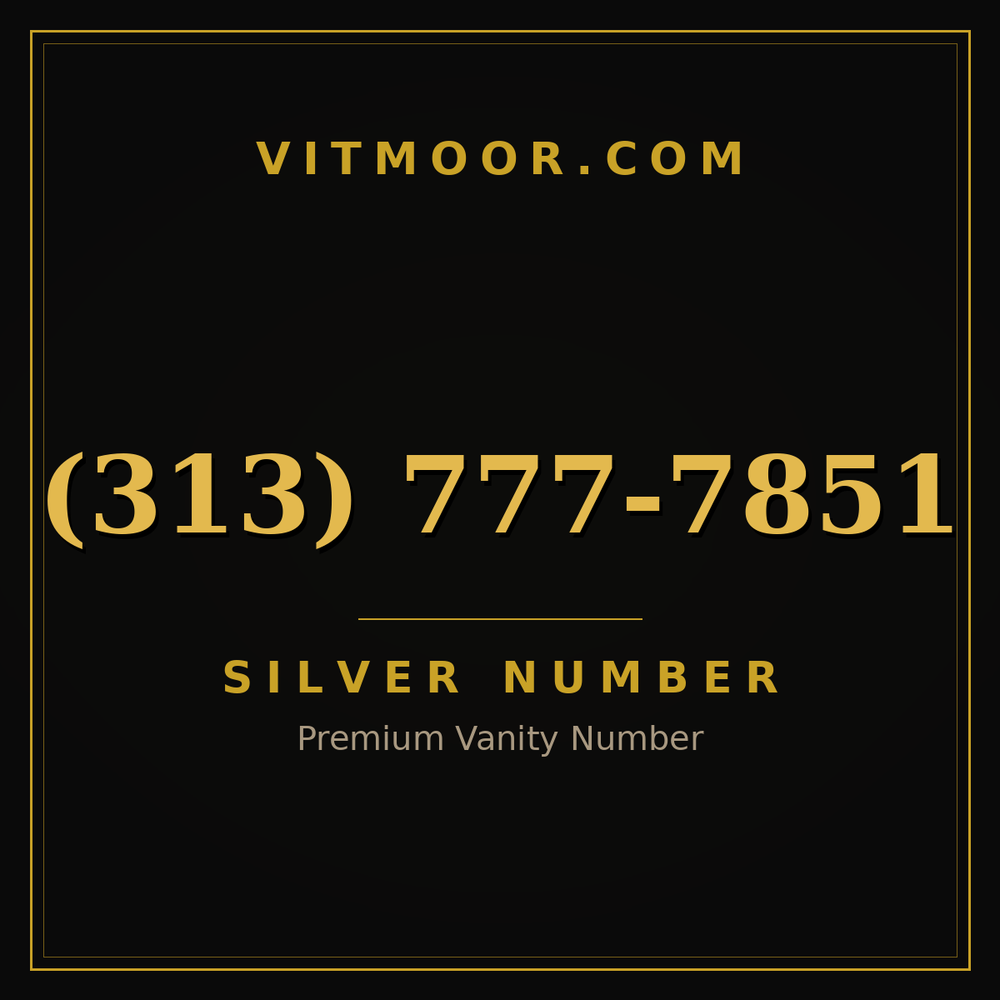 313 777-7851