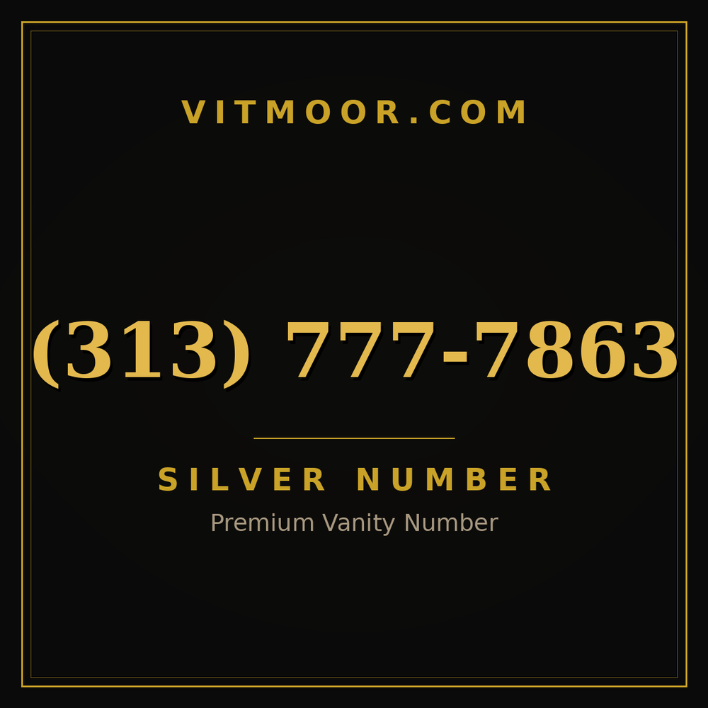 313 777-7863