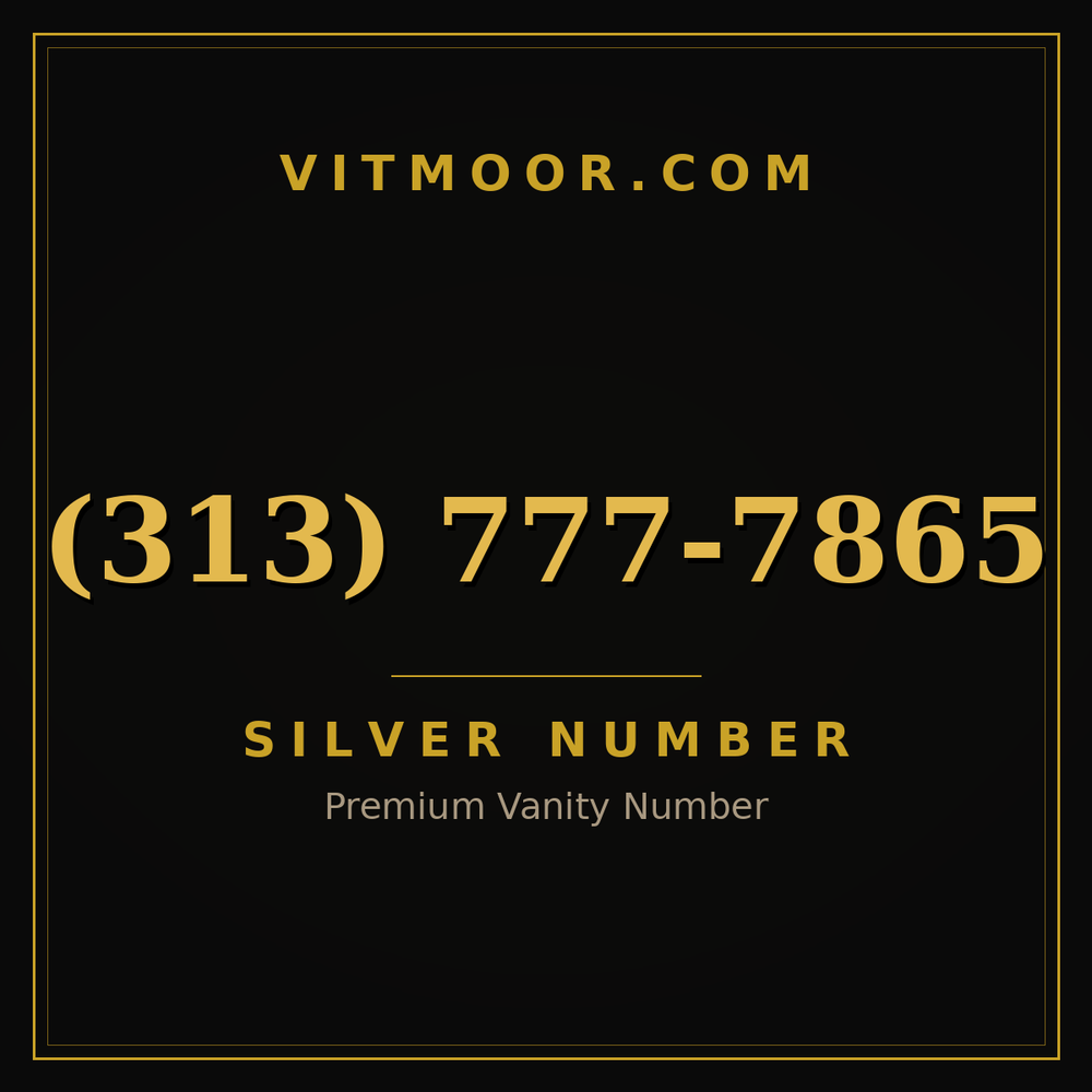 313 777-7865