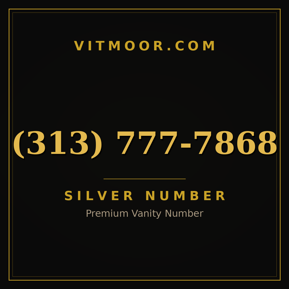 313 777-7868