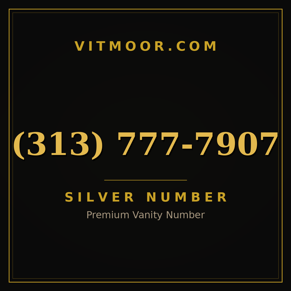 313 777-7907