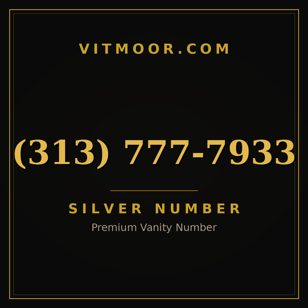 313 777-7933