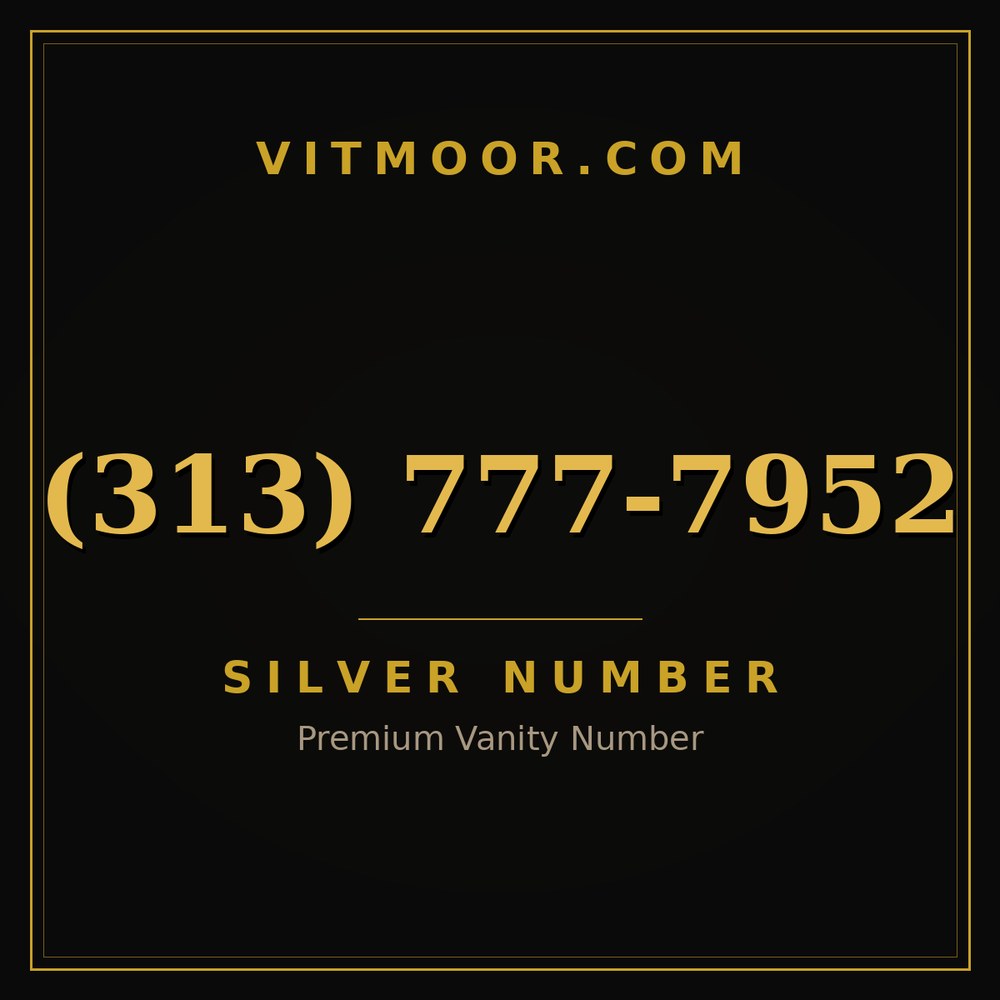 313 777-7952
