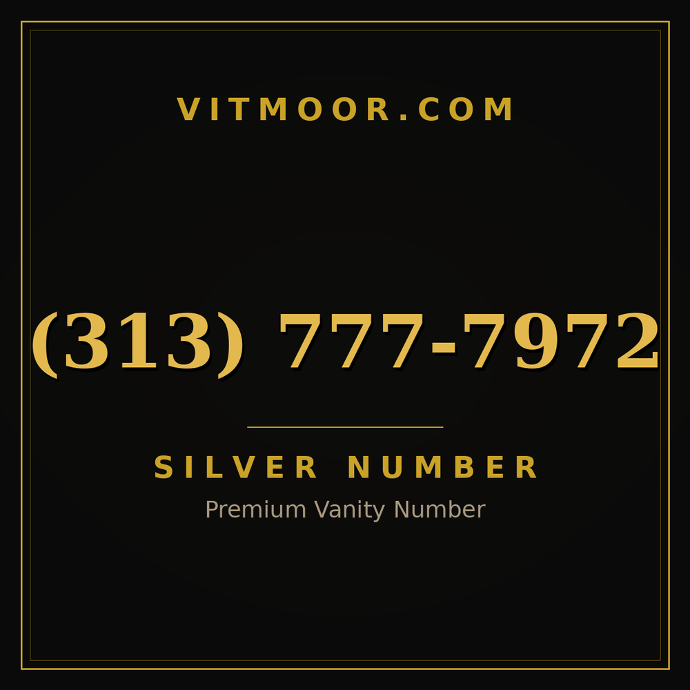 313 777-7972