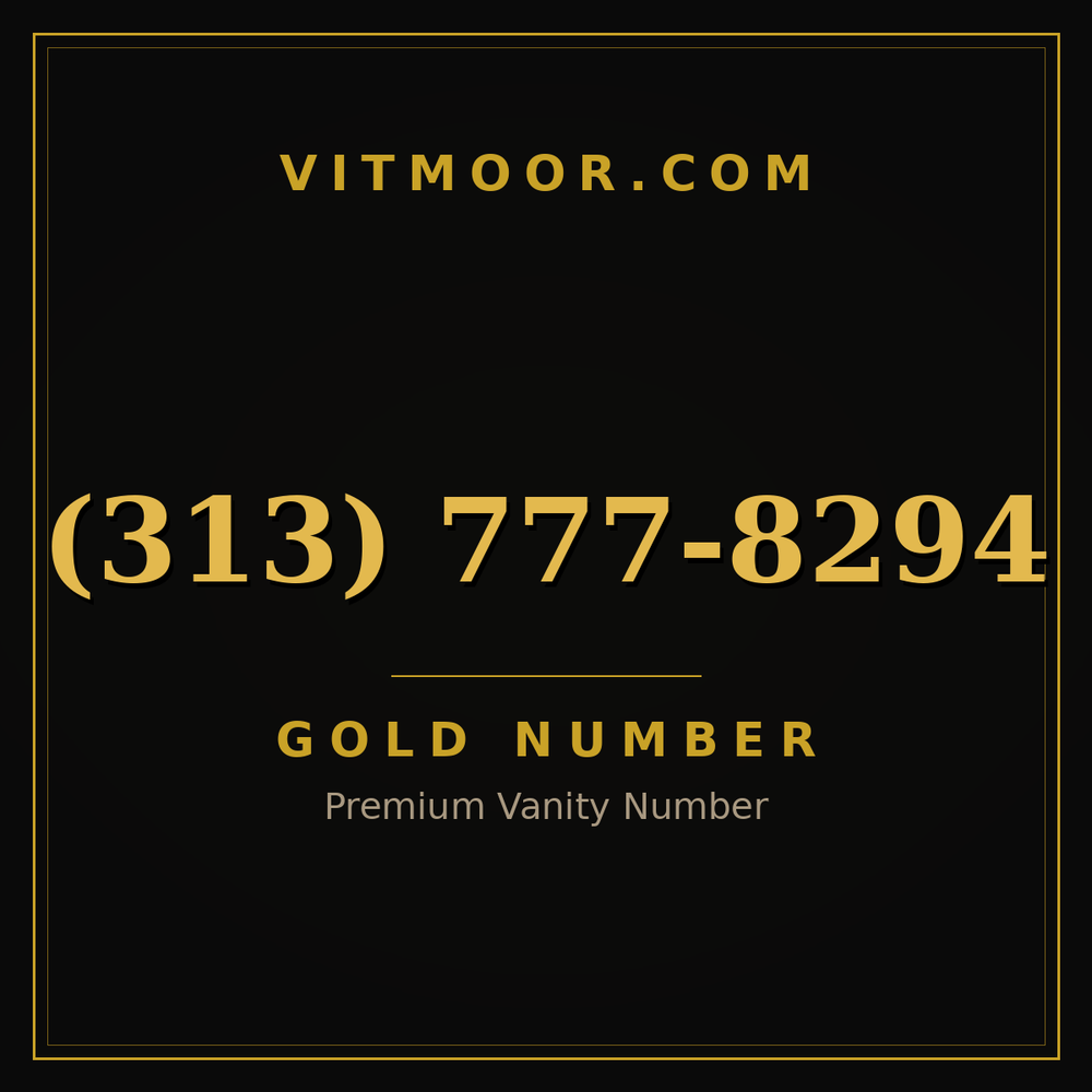 313 777-8294