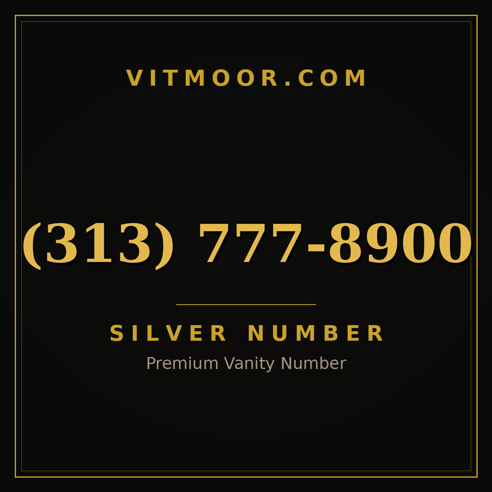 313 777-8900