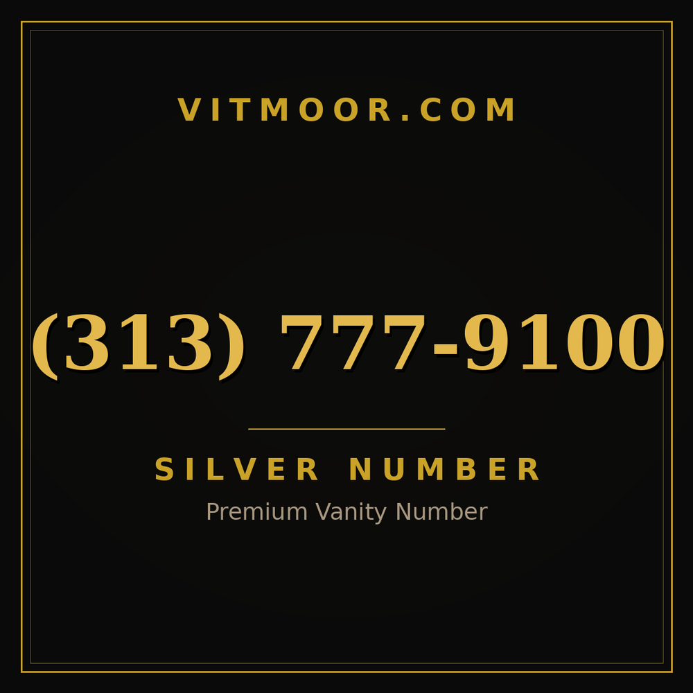 313 777-9100