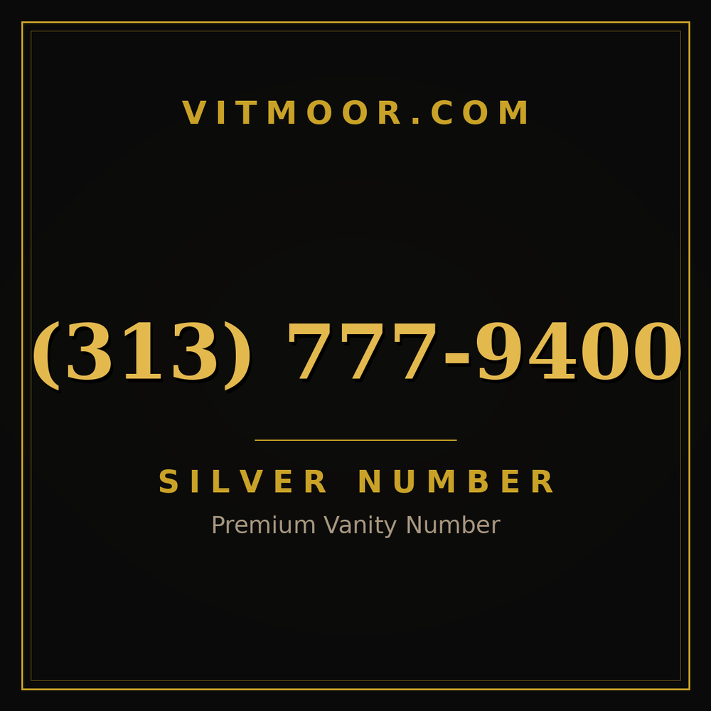 313 777-9400
