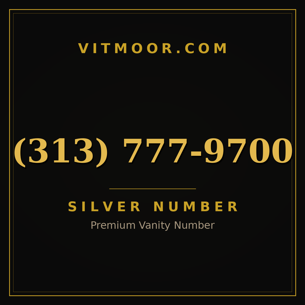 313 777-9700